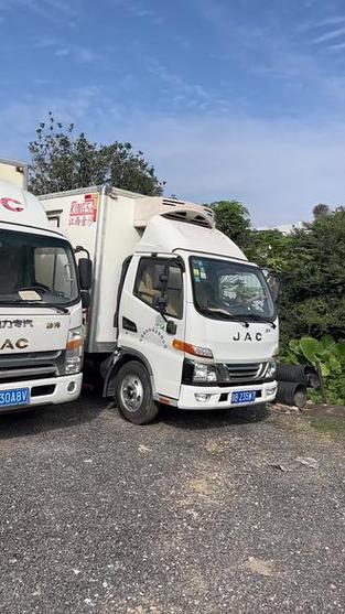 交车 #工厂直营 #交车仪式 #冷藏车 #租车找我 东莞冷藏车销售租赁